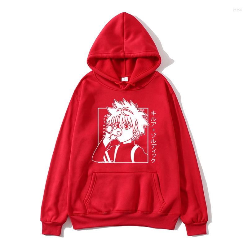 

Men's Hoodies 2022 Japanese Anime Graphic Sweatshirt Unisex Male