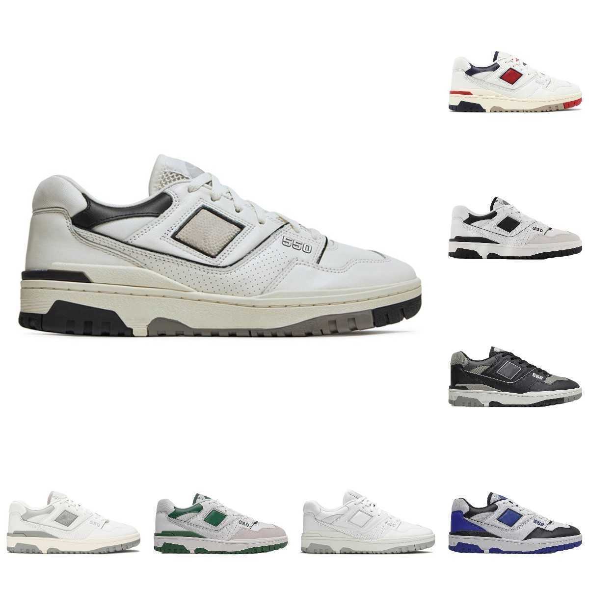 

2023 New BB550 B550 550 Outdoor Shoes Men Women White Green Grey Cream Black Blue UNC Navy Purple Shadow Syracuse Burgundy Cyan AURALEE Mens Trainers Designers Sports, Please contact us