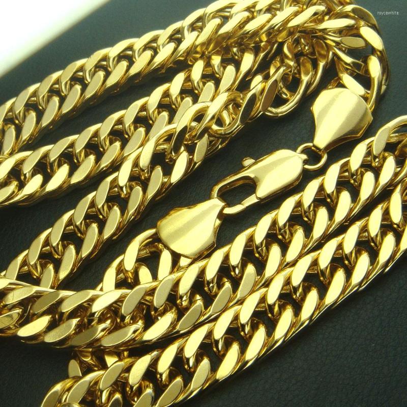 

Chains Fashion 10MM Band Width Men Classic Link Chain Necklace N111