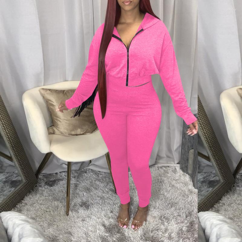 

Women' T Shirts Women' T-Shirt Fashion Women Back Tassel Zipper Hooded Top And Pants Cute Clothing Set Two-piece Suit For Vacation