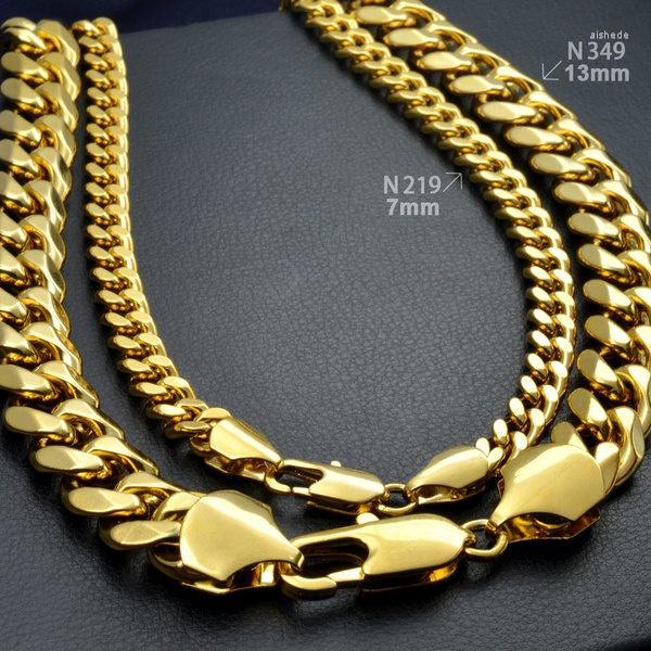

Chains Cool Sets Of 2 Necklace In 50 60 70cm Length Chain Jewelry For Men Or Women