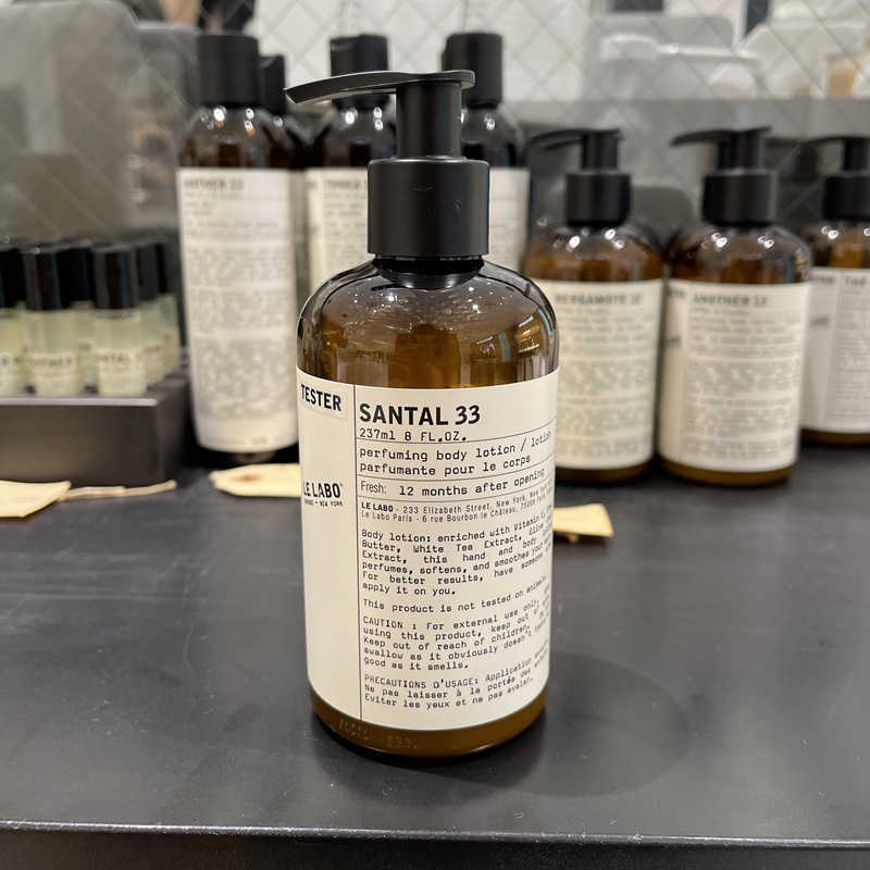 

Perfume body Lotion Le Labo Perfuming Body Lotion 237ml Santal 33 Bergamote 22 Rose 31 The Noir 29 Another 13 New York Brand Long Lasting Fragrance Parfum Cream