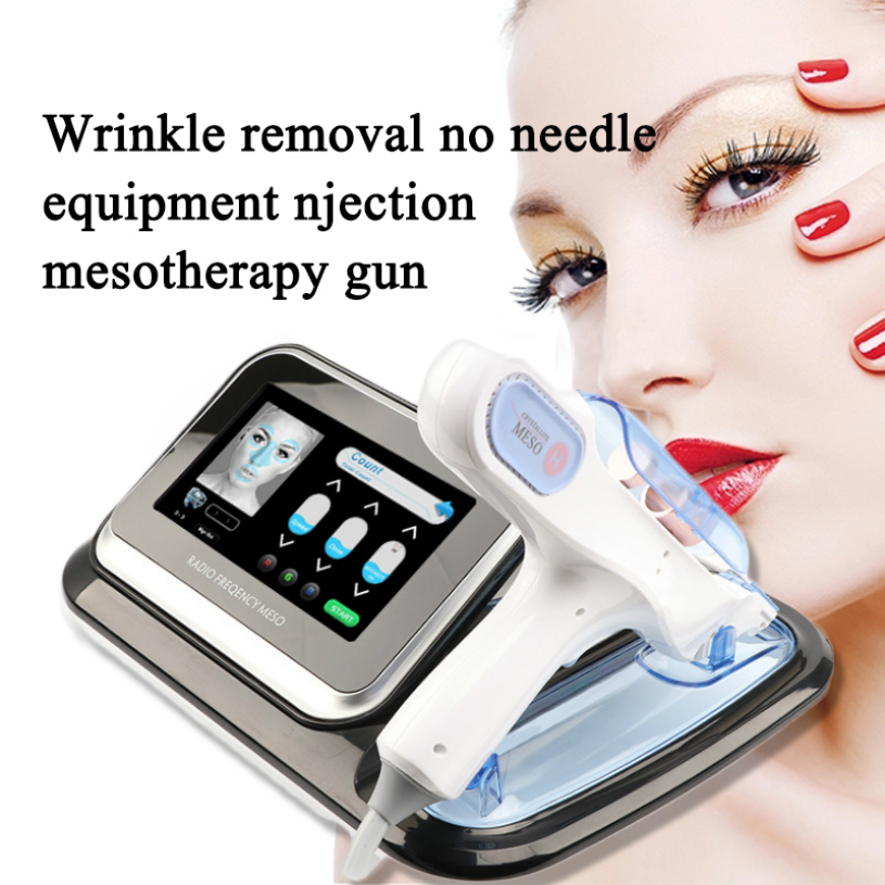 

No-Needle Mesotherapy Device Trend Needle Free Injection Rf Wrinkle Removal Mesoterapia Mesotherapy Gun