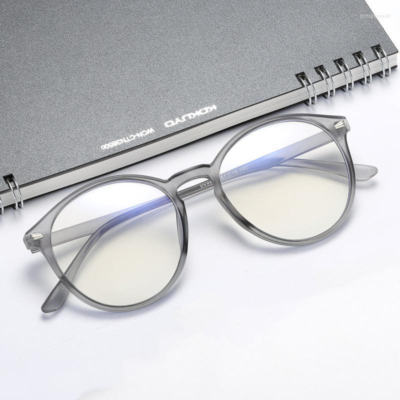 

Sunglasses Elbru Vintage Oval Frame Myopia Glasses Men Women Oversized Finished Eyeglasses Nearsighted Prescription -0.5 To -6.0
