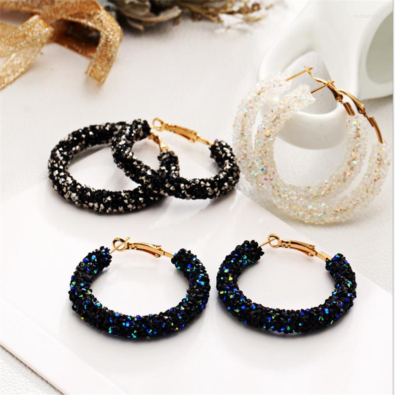 

Hoop Earrings Exquisite European And American Simple Ladies Gifts Everyday