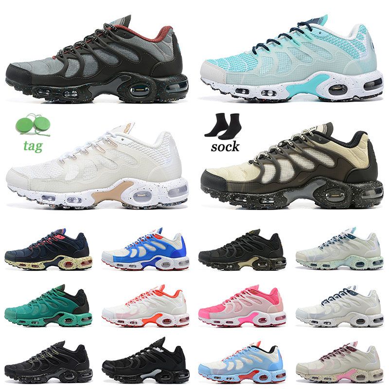 

terrascapes tns tn running shoes mens womens black green sail seal glass mint gree light aqua rattan sneakers terrascapets trainers, M08 40-46 grey orange