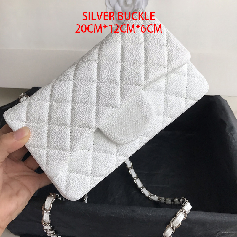 

Original Quality Caviar Mini Flap Bags A69900 Classic Chain Handbag 20CM Luxury Designer Cross Body Bags With Box C003