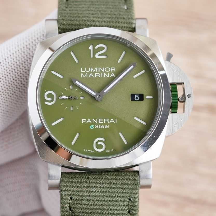 

Peina 01356 Lumi Series Special Edition 44mm Mechanical Movement Handsome Fashion Men s Watch, Green