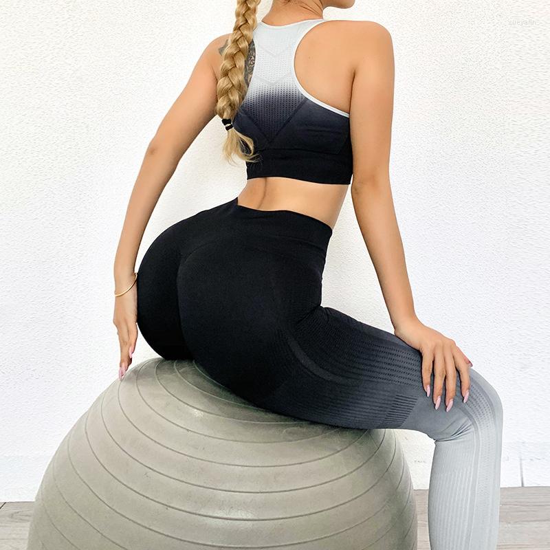 

Active Sets 2 Piece Set Women Clothing Haut Vetement Femme 2022 Fitness Seamless Legging Sports Bra Top Deportivo Mujer Lingerie Gym Leggins, Beanred 2pcset