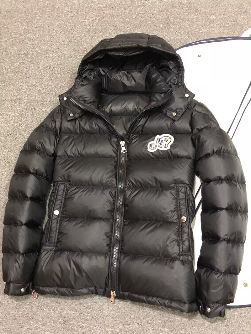 2022 Designer mens monclair down jacket Double zipper Luxurys France men s downs coat fashion brand outerwear 006 sizeM-4xl