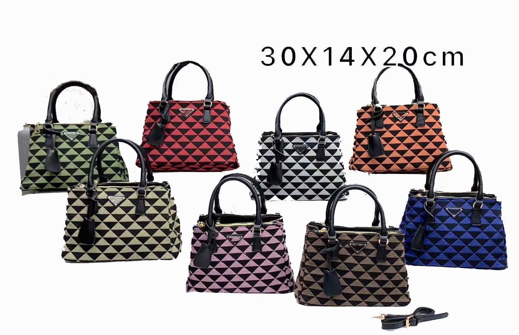 

7A-Crossbody Designer Bag Fashion Evening Bags Leather High QualityVersion Shoulder Hourglass Bag 8 Colors Size30cm, Army green