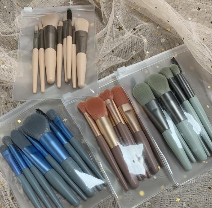 

Makeup Brushes 8pcs Top Sale Tools Facial Cosmetic Mini Brush Set