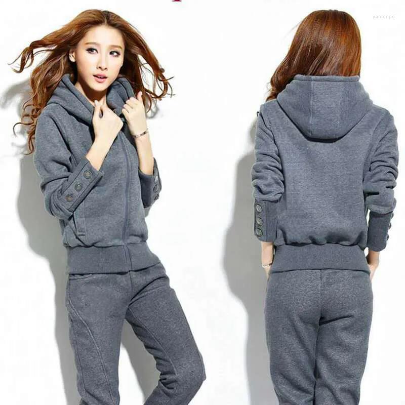 

Women's Two Piece Pants Women's Women Set Tracksuit Sports Long Sleeve Sweatshirts And Joggers Suits Running Workout Gym Spring, Black