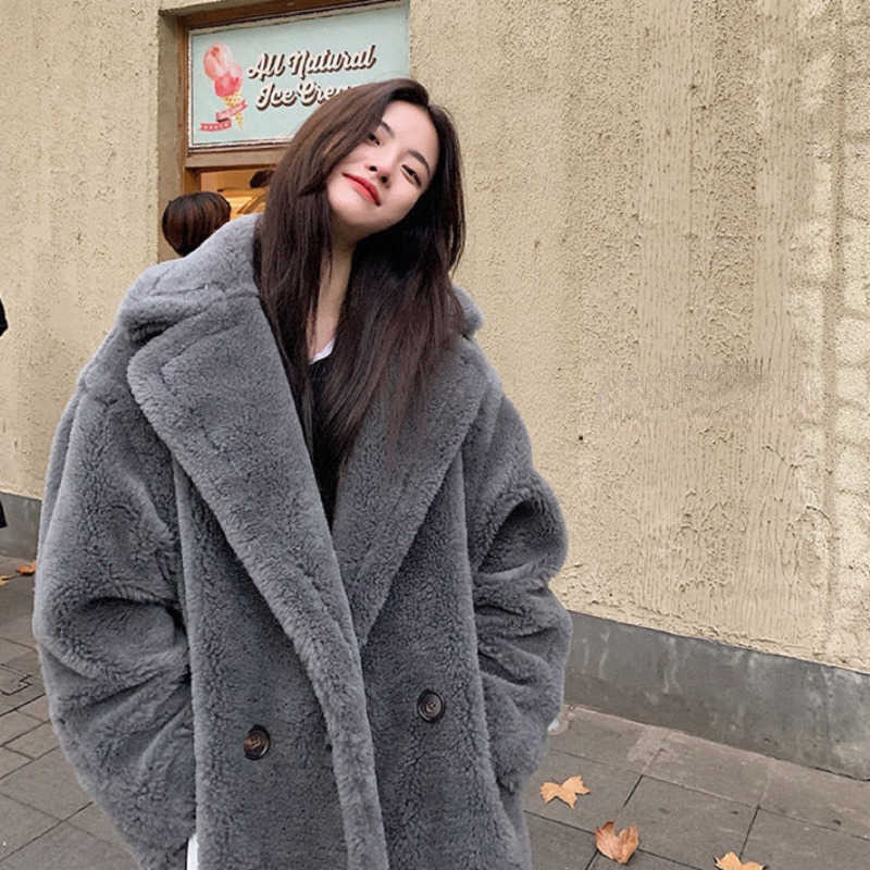 

luxury ladies woolen coats max designer cashmere coats high quality thermal coat sweater fashion versatile design, Beige