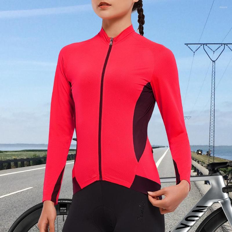

Racing Jackets Santic Cycling Jersey Spring/Summer Thin Sunscreen Long Sleeve Top Breathable And Cool, L1c01123n