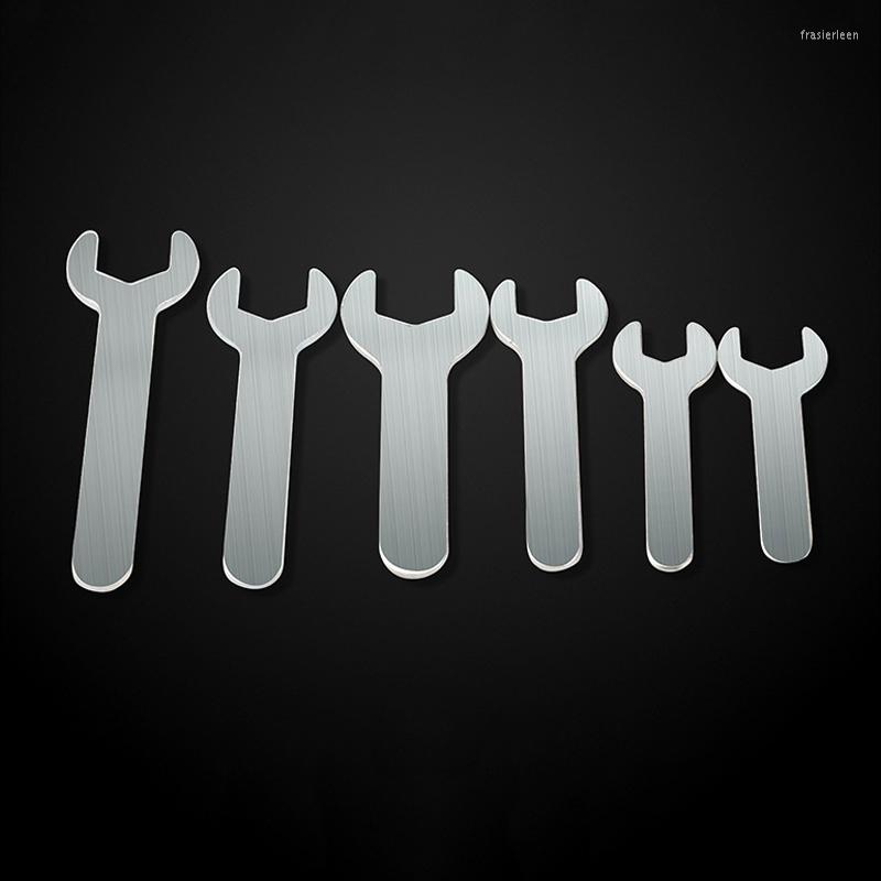 

1pcs Single Head Open End Wrench 4-20mm Opening Single-end Ultra-thin Small For Bathroom Holder