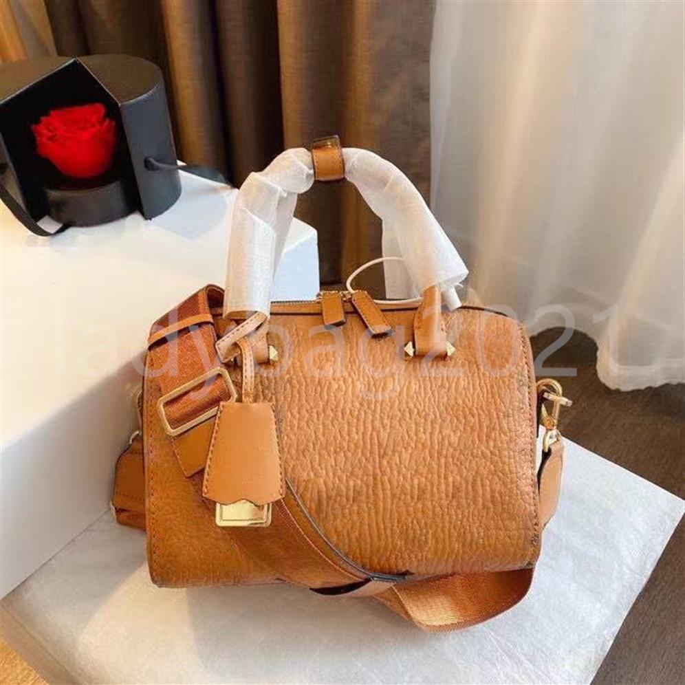 

2021 SS Luxurys Designers Fashion Lady Letter Plain Wallets Genuine Leather PU Interior Zipper Pocket Tote Clutch Bags Underarm Cr223g, Brown