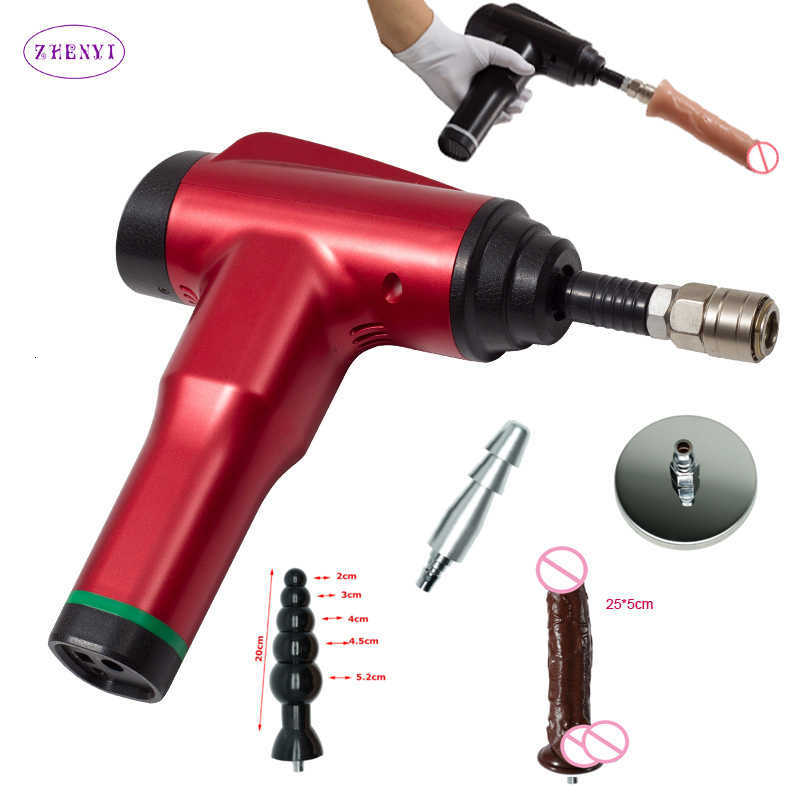 Masseurs haute fréquence Machine portable femmes Masturbation jouet sexuel Super silencieux de nombreux accessoires apportent un sentiment d'util