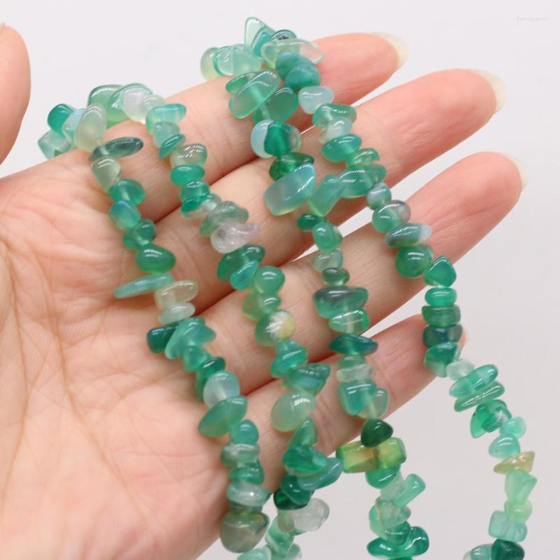 

Beads Natural SemStones Green Aventurine Jade Beaded Crafts 5-8mm For Jewelry Making DIY Necklace Bracelet Accessories Charm Gift 36CM