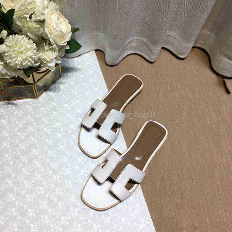 

Slippers Famous Classic Flat Heel Summer Designer Fashion Flip Flops Leather Slides Women Shoes Wholesale Hotel Bath Slippers Ladies Sexy Sandals 102922H, Make up the difference