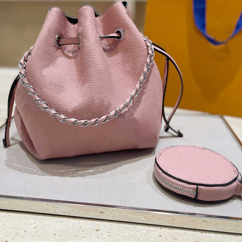 

handbag Evening bag Large Capacity Bucket Bag Cut Out Flower Handbag Crochet Crossbody Bags Women Shoulder Package Samll Wallet, Customize