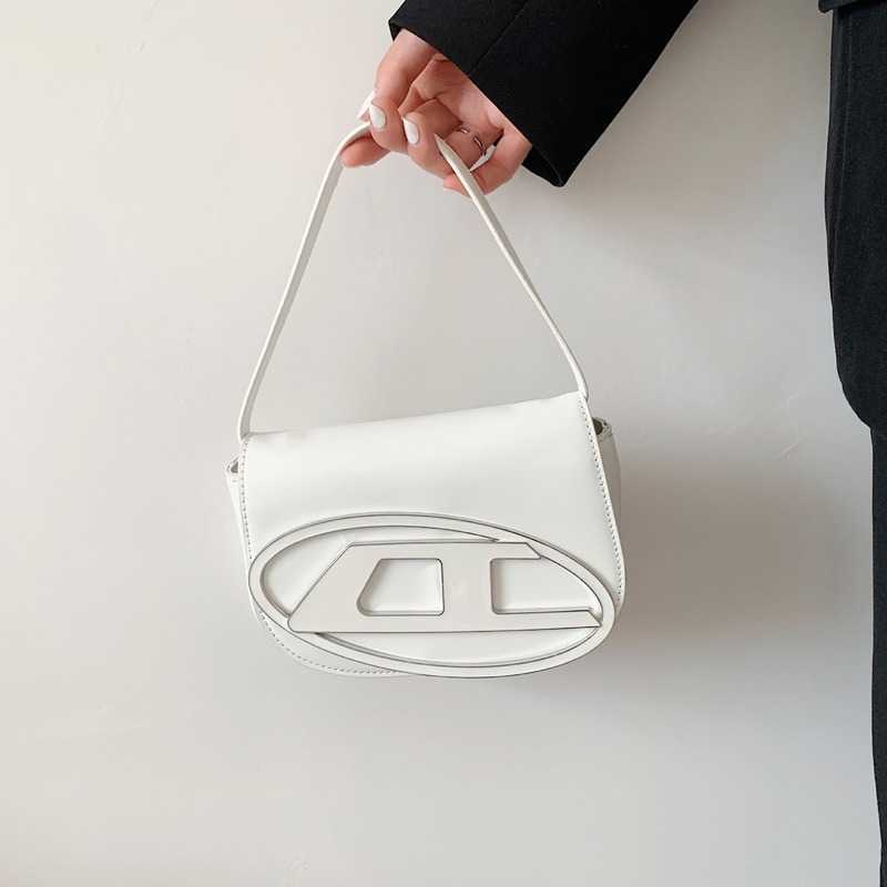 

Wallet Xiuya Half Moon Trendyol Women Shoulder Bags Pink Simple Design Stylish Underarm Bag Mirror Quqlity Handbags Purse 221030, White