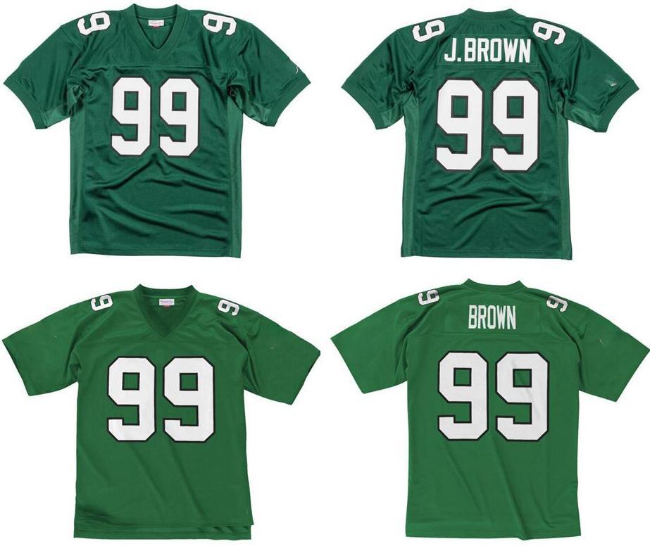 

CUSTOM custom Stitched football Jersey 99 Jerome Brown 59 Joyner 1991 Mitchell & Ness retro Rugby jerseys Men Women Youth S-6XL, Stitched jersey