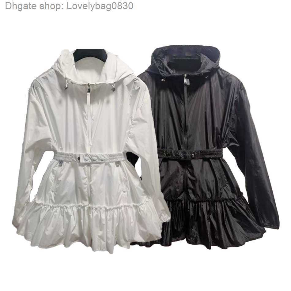 

Luxury maya Women's Trench Coats designer brand Coat Expensive Couples Coat Embroidered Big size -2, Supplement (not shipped separately)
