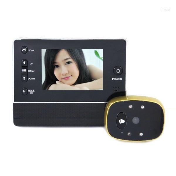 

Video Door Phones 3.0 Inch LCD Screen Wired Phone IR Night Vision Peephole Viewer