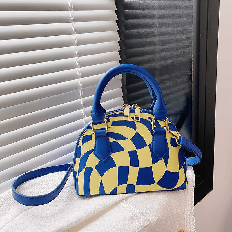 

2022 Style Shell Bag Women's Bag Fresh Sweet Cute Crossbody Casual Colorful Women's Bag, Yellow