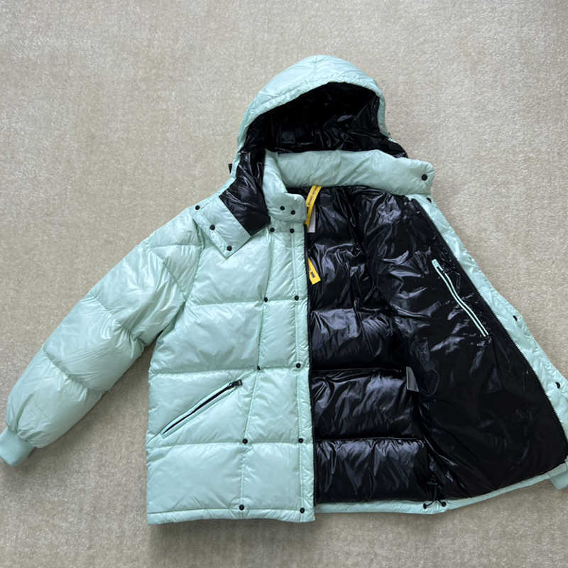 

Mens Designer Down Jacket coat maya womens monclair jackets Lightning warm Down Outerwear Parkas, Black