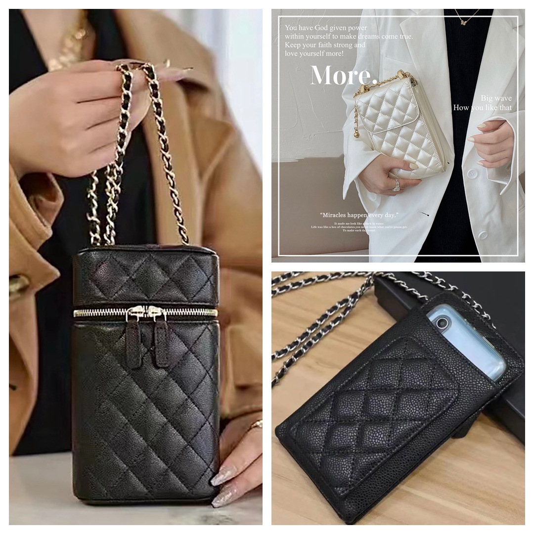 

Designer Crossbody TwoC Bags Phone Cases For iPhone 14 13 12 11Pro Max Samsung Galaxy S20 S21 S22 Note10 Note20 Plus Ultra AirPods 1 2 3 Luxury Leather Handbag Bag, A6