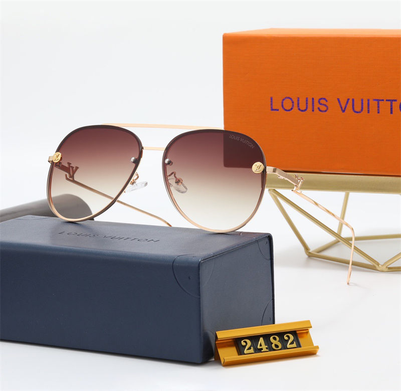 

gucci 2021 Designers Luxury Sunglasses Stylish Fashion High Quality Sunglasses CEs for Mens Womens Glass UV400 Louis Vuitton designer sunglasses