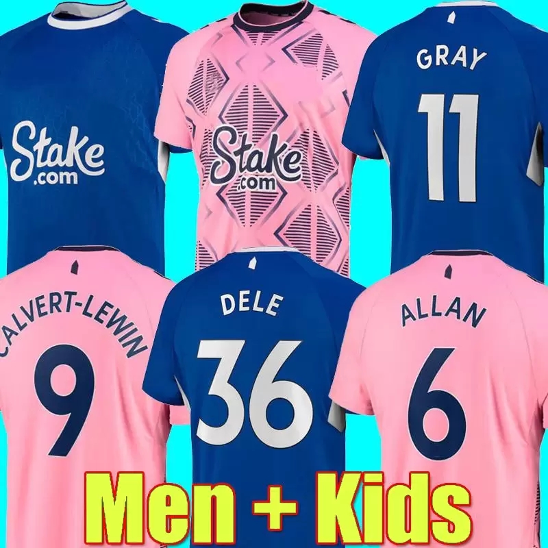 

S-2XL 22 23 Everton toffees KEANE soccer jerseys CALVERT-LEWIN CALVERT LEWIN RICHARLISON ALLAN DIGNE 2021 2022 NKOUNKOU BERNARD men kids kit full set football shirt, 22 23 home aldult epl