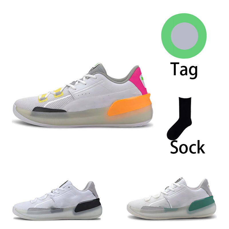 

Clyde Hardwood Breathable Sneakers Green Orange Black Basketball Designer Walking Shoe For Men Women Fashion Trainers