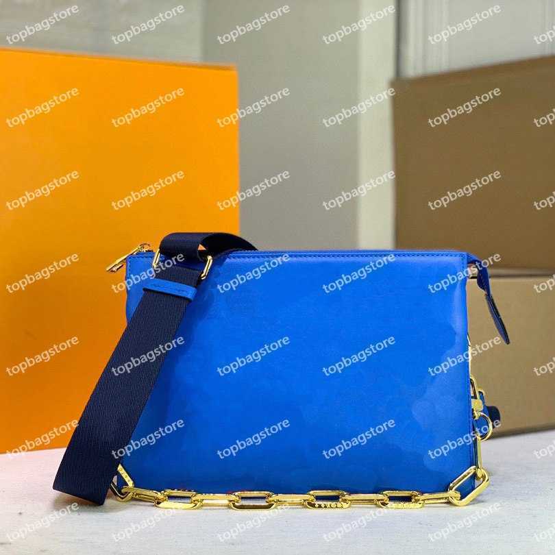

Coussion Bags Chain Designer Shoulder Crossbody Cross Body Bags Luxury Embossed Women Lady Fashion Leather High Quality Classic Pochette, Win coupon
