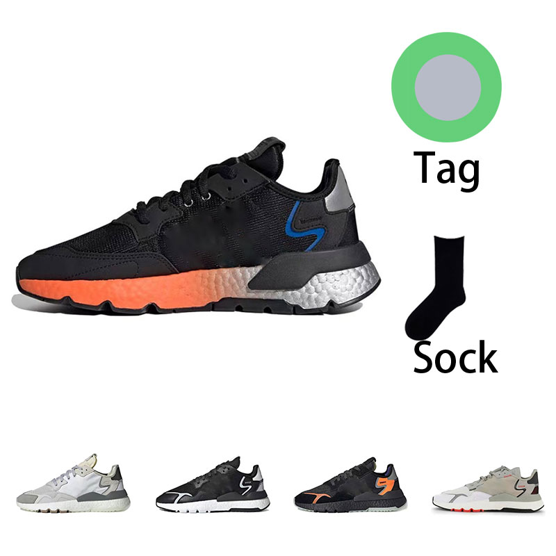 

Originals Nite Jogger Breathable Sneakers Red Black Orange Pink Gary Designer Walking Shoe For Men Women Fashion Shoes