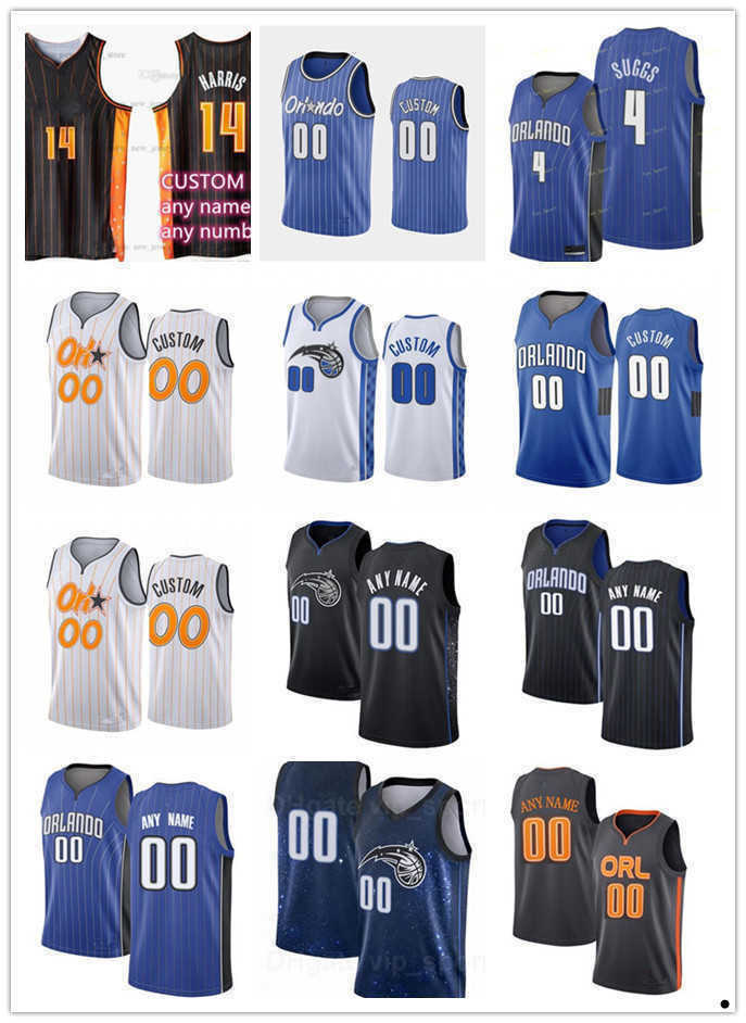 

Jersey 75th Custom Orlando''Magic''MEN Women Youth 33 Robin Lopez 34 Wendell Carter Jr. 22 Franz Wagner 4 Jalen Suggs Basketball Jerseys, Color