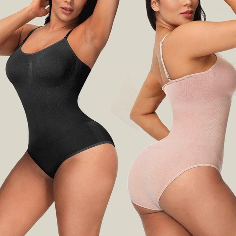 

Women' Shapers Puerperal Waist Cincher Abdomen BuLifter Slim Body Shaper Pelvis Bodysuit Trainer Corset Slimming, Black