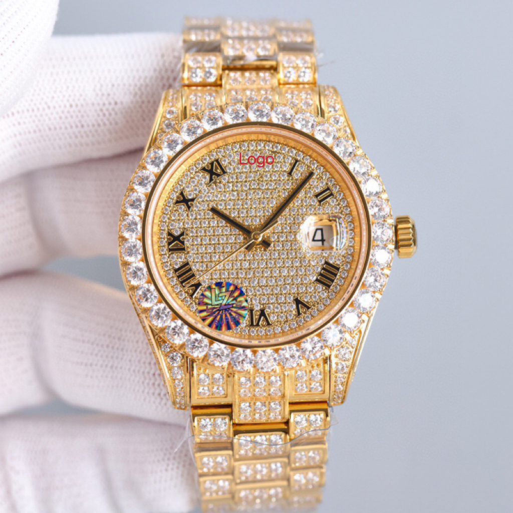 

AAA watches high quality luxury designer watch mens watchs womens movement watches gold wristwatch diamond Montre Automatic Mechanical datejust Jason007 Roley
