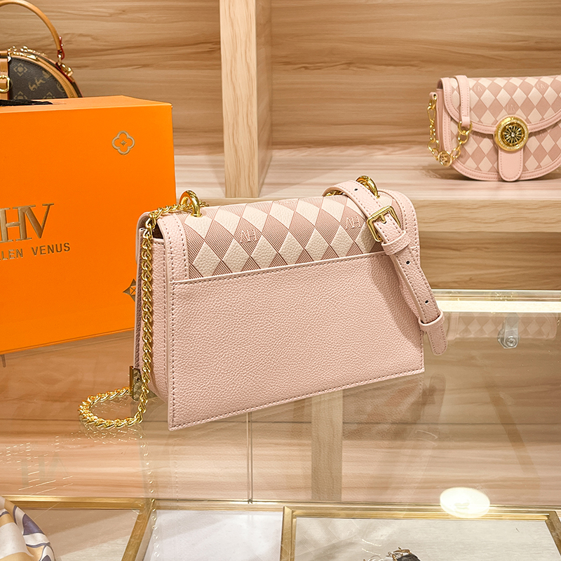 

Net red burst cross shoulder new grade advanced sense versatile mobile phone armpit side bag