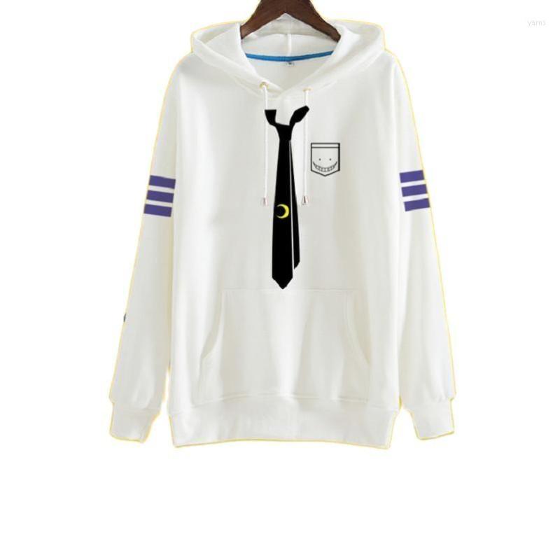 

Men' Hoodies Unisex Assassination Classroom SAAUSO Coat Gypsy Sweatshirts Korosensei Tie Cartoon Jacket