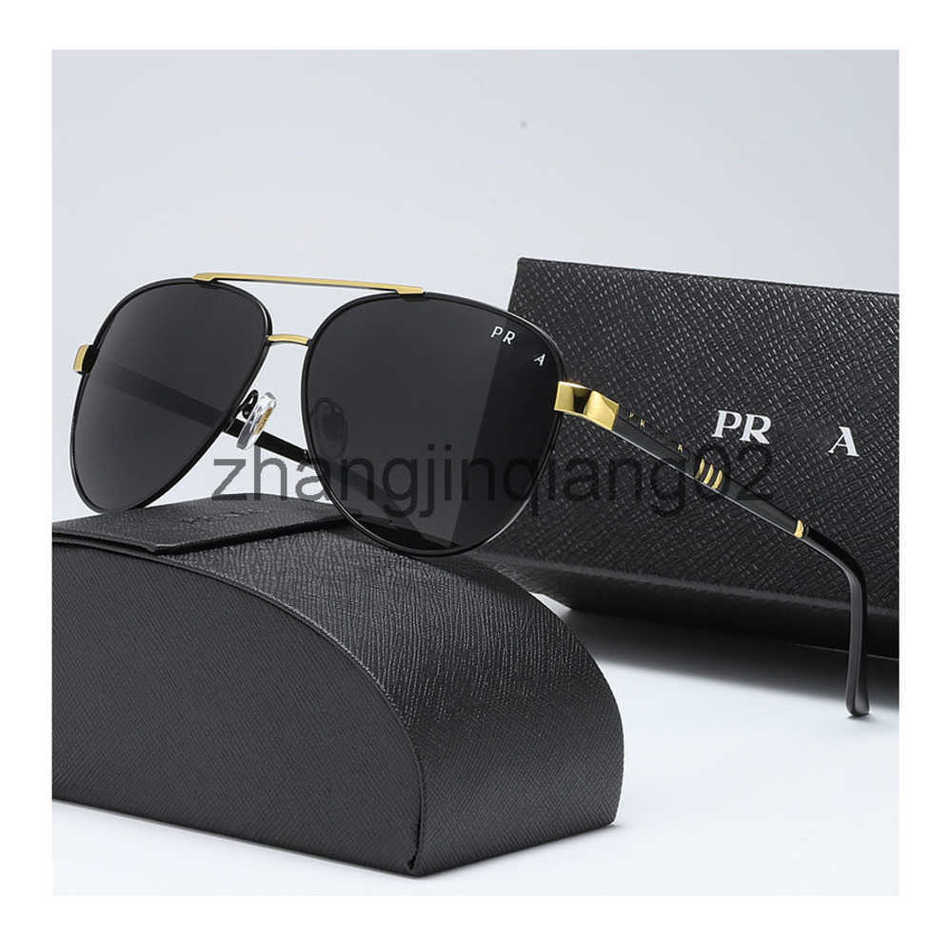 

Designer Prad Sunglass Cycle Luxurious Fashion Eyewear Brands Vintage Baseball Sport Mens Womens Metal Trend Driver Driving Outdoor Leisure Sun Glasses