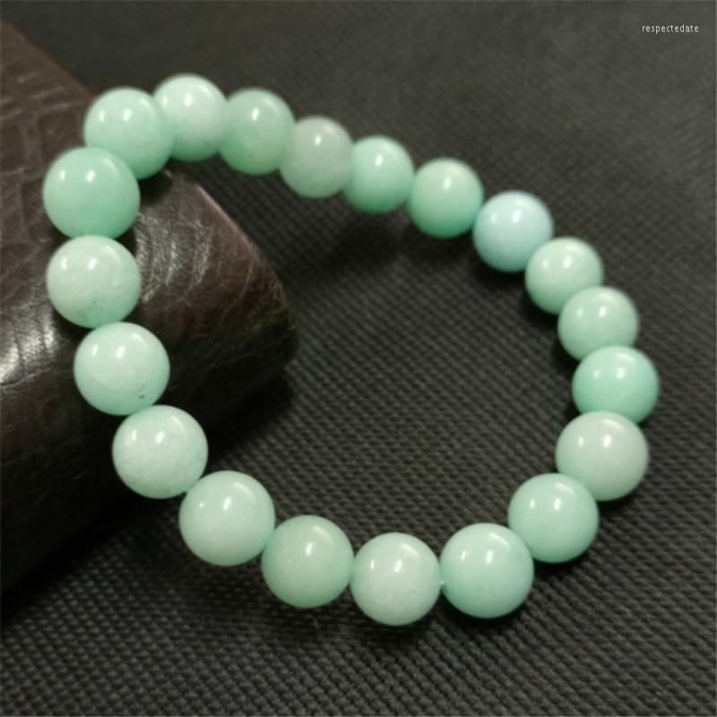 

Strand Charm Beaded Bracelet 8 Mm Natural Stone Beads Handmade Energy Bracelets For Men And Women Jewelry Gifts
