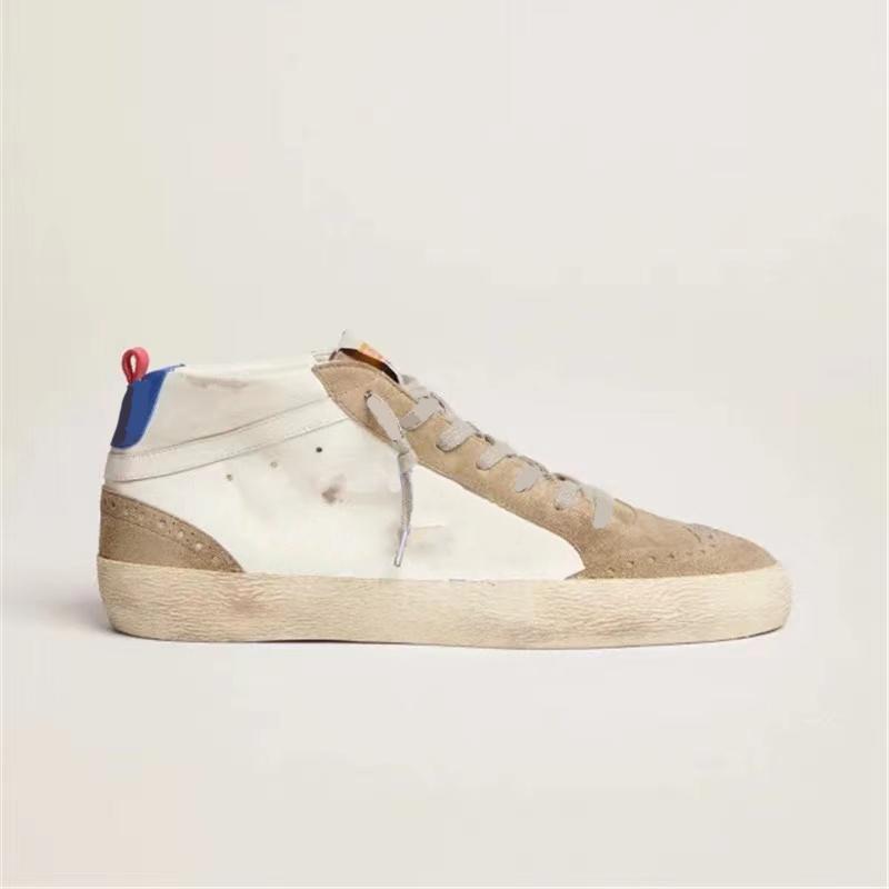 

Designer Shoes High -Top Sneakers Women Shoes Designer Shoe New Release Italy Brands Goldens Gooses Mid Slide Star Fashion Pink -Gold 01, 17