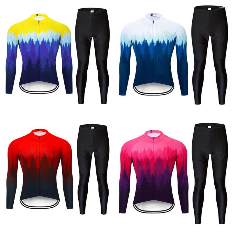 

Racing Sets Moxilyn Thermal Fleece Cycling Set Bike Clothes MTB Bicycle Clothing Jersey Maillot Ropa Ciclismo Invierno CT034, Beige