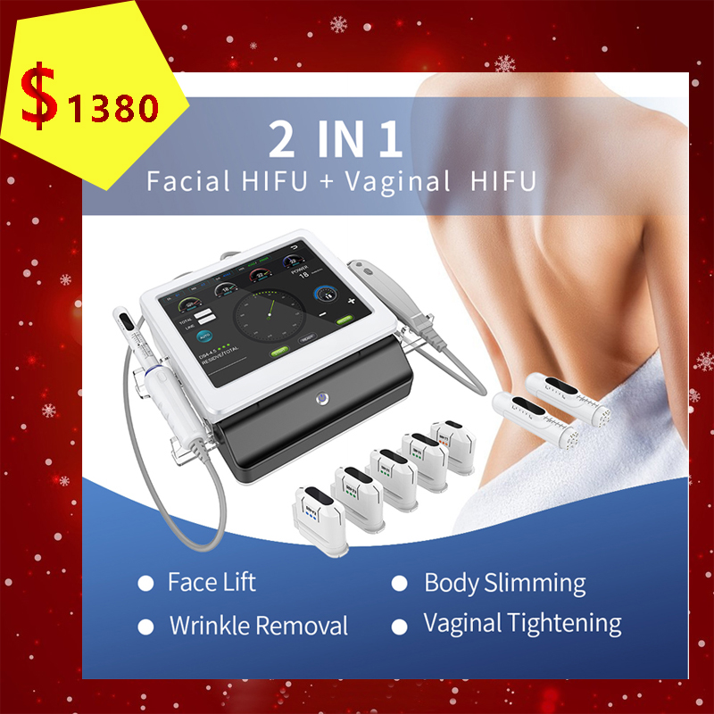 minceur microson tulipe double Hifumi vagin resserrement vaginal hifu intimité portable dualsonix gère le traitement machine de beauté permanente
