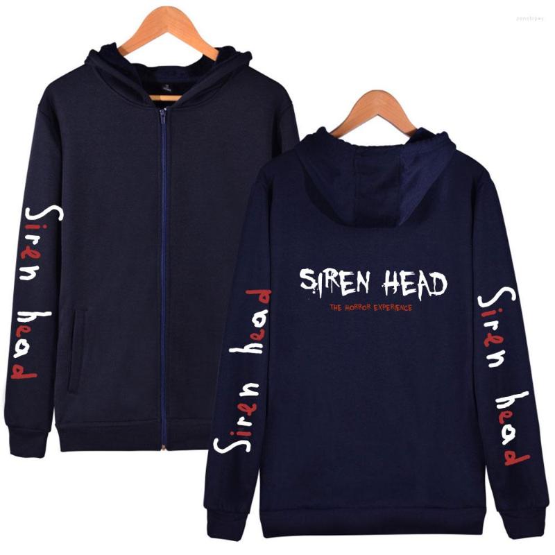 

Men's Hoodies Zipper Siren Head Sweatshirt Fashion Men/women Unisex Long Sleeve Autumn Winter Coats Plus Size, Picture color