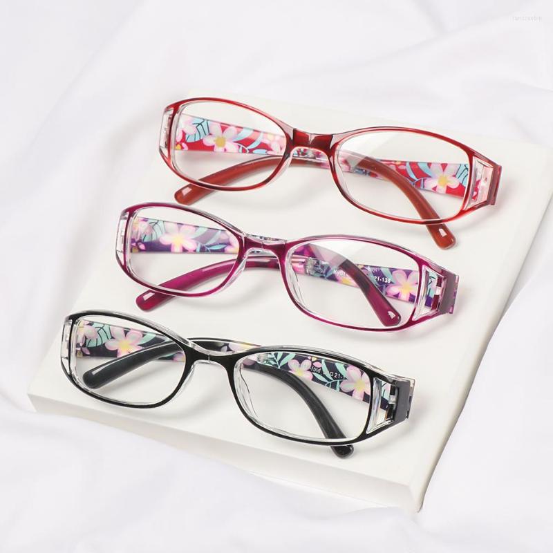 

Sunglasses 1PC Vintage Anti Blue Light Printing Folding Reading Glasses Men Women Eyes Protection Computer DropshipReading Eyeglass