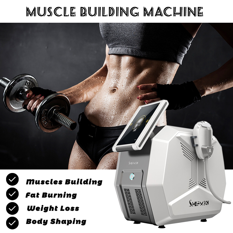

Emslim Body Slimming Fat Burning Muscle Building Stimulator Electromagnetic Instrument Portable Design